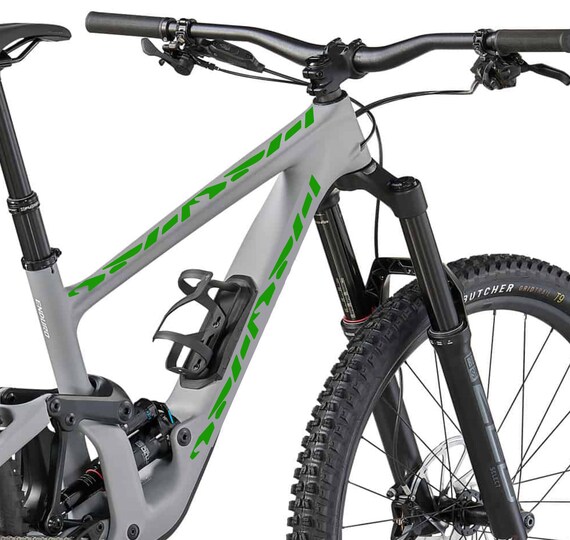 Kit D'autocollants De Protection Pour Cadre De Vélo MTB – DualColorStampe B0168