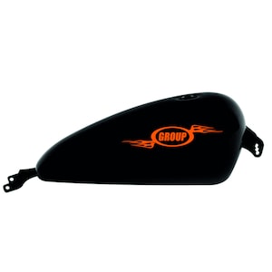 Adesivi Compatibili con Harley-Davidson serbatoio DX-SX accessori stickers Moto Motorbike Group COD.M0264