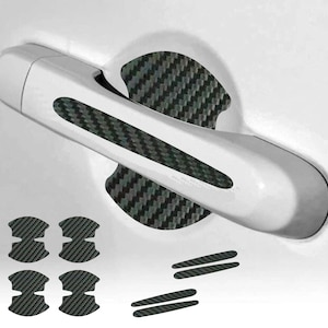 Adesivi per Jeep Renegade 2015-2022 Maniglie Esterne Auto per Adesivi Maniglie Esterne Auto Pellicola Protettiva Maniglia Portiera Auto 0437
