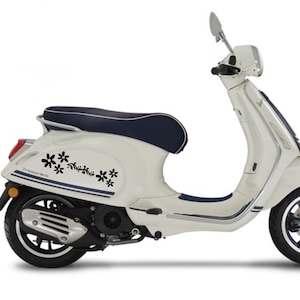 Adesivo fiori per auto-moto-Scooter accessori Carrozzeria Decalcomanie Sticker Decal- vinile colore a scelta COD.M0056