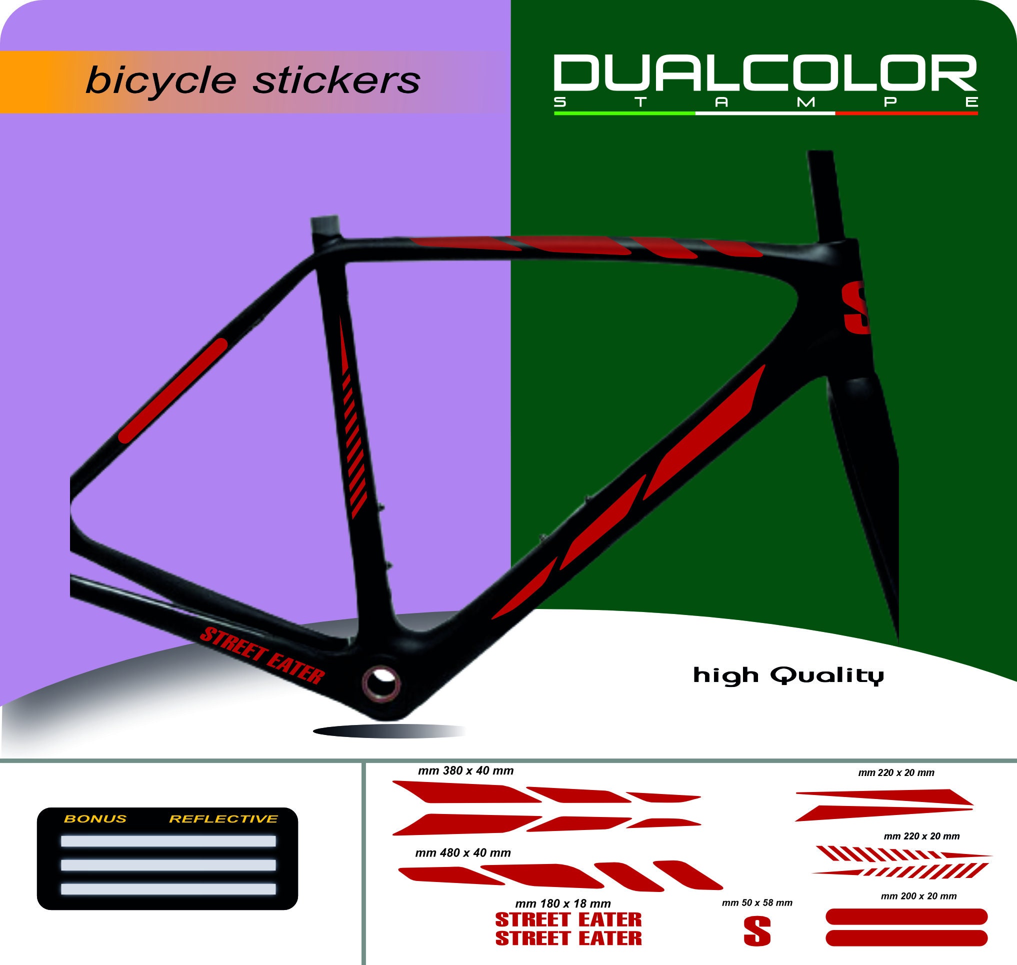 Pneus et jantes,Autocollant de Protection pour guidon de vélo vtt,Film