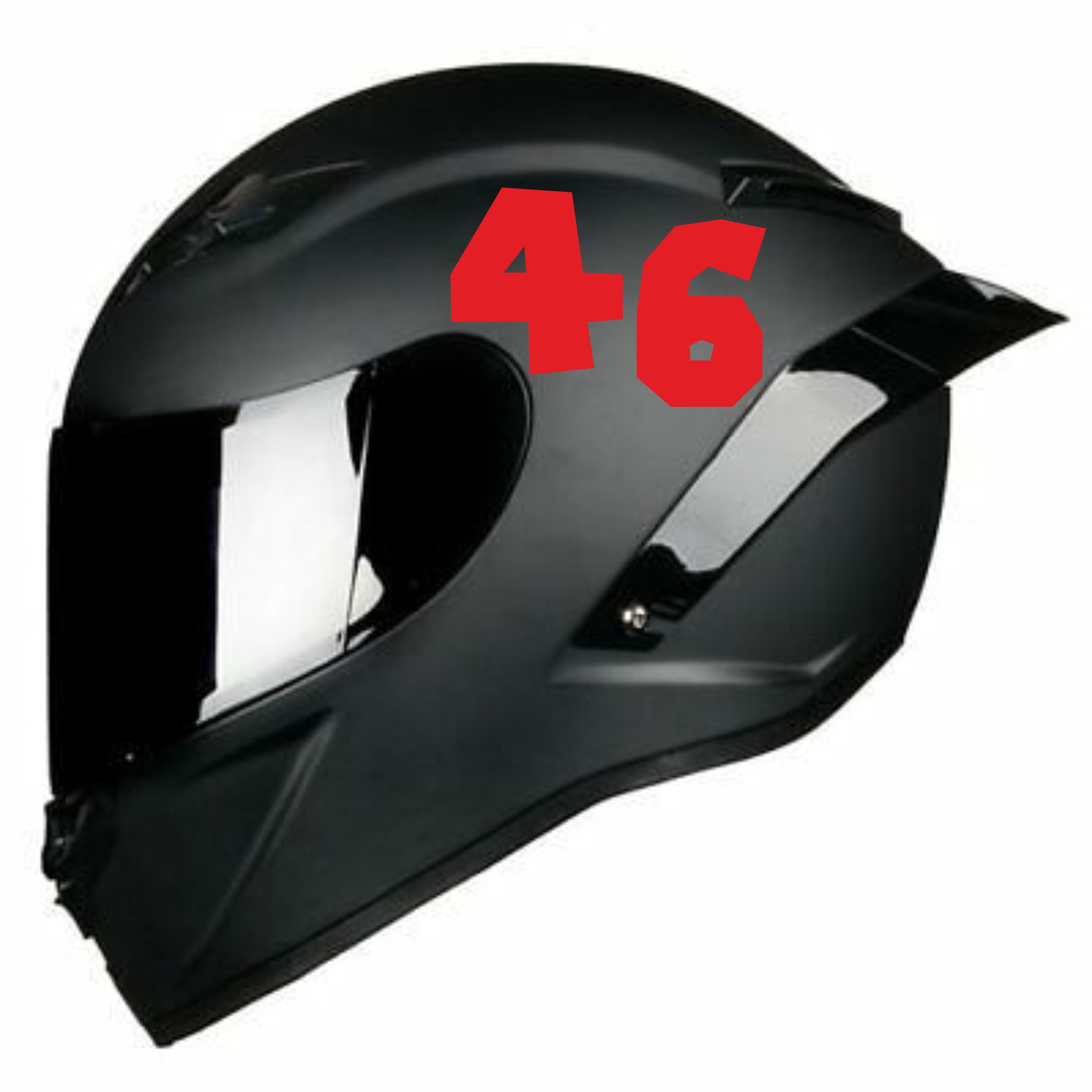 Stickers adesivo numeri casco moto accessori Etsy Italia