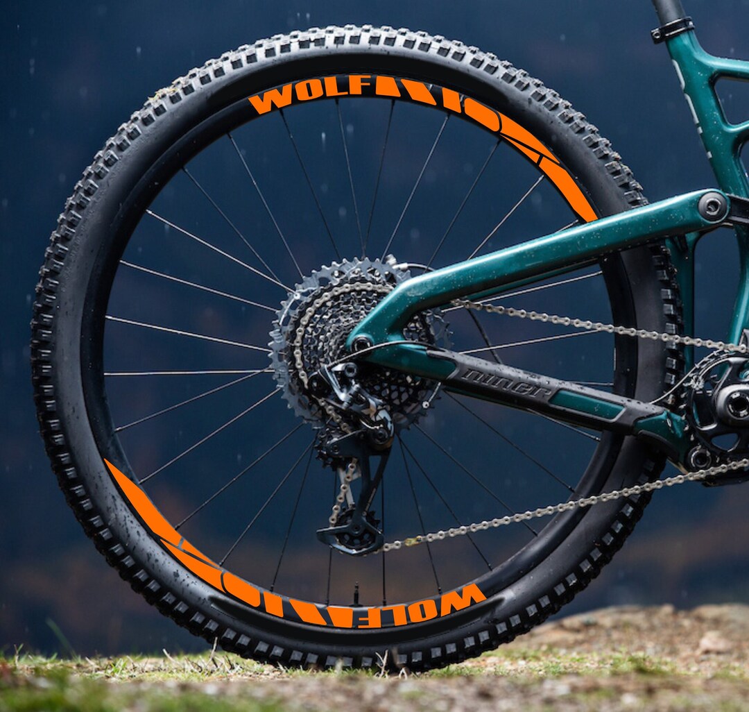 Fietsvelgstickers 26'' - 27,5'' - 28-29'' Inch MTB fietsvelgstickers ...