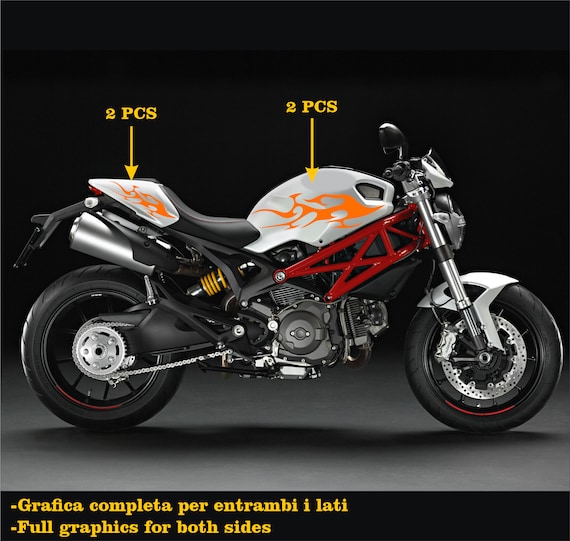 Adesivi per Cerchi Moto Ruote Ducati Multistrada 17 pollici