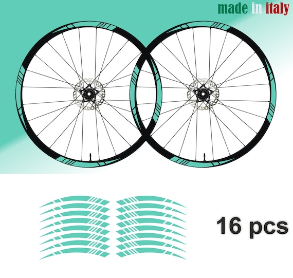 Autocollant De Jante De Vélo De Route R9100 DA C24 C40 C60, Autocollants De Roues De Bicyclette, Décoration Personnalisée, Protection Solaire étanche