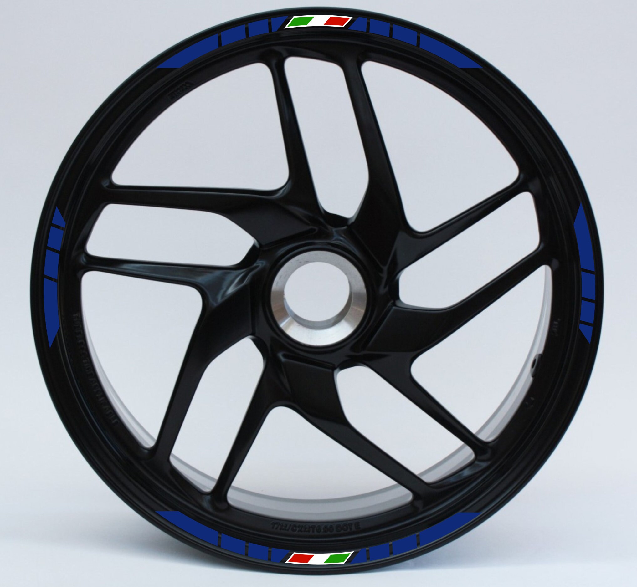 Felgenaufkleber-Streifen Für 17-Zoll Motorräder – Kompatibel Mit Ducati, Suzuki, Kawasaki, Honda, Triumph