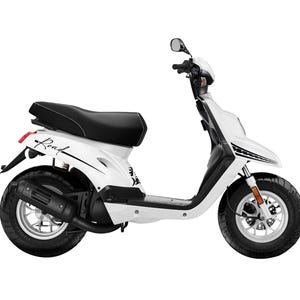 Adesivi per scooter Booster Mbk Deezer speed DX-SX accessori stickers Motociclo colore a scelta M0348