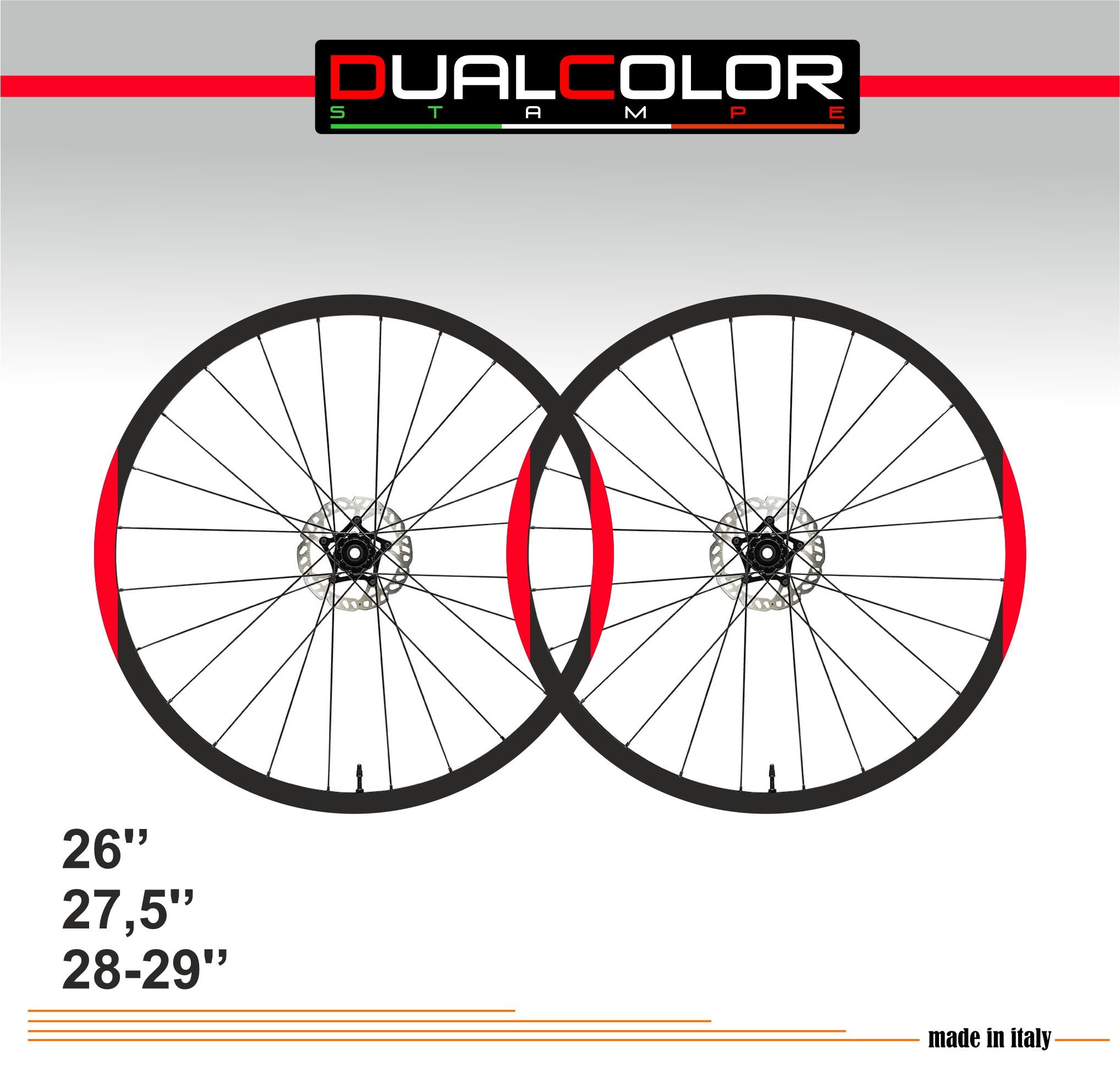 Adesivi Per Cerchi Bici - 27.5 Pollici, Bianchi, Larghezza 2cm, Compatibili BTWIN - Foto 5