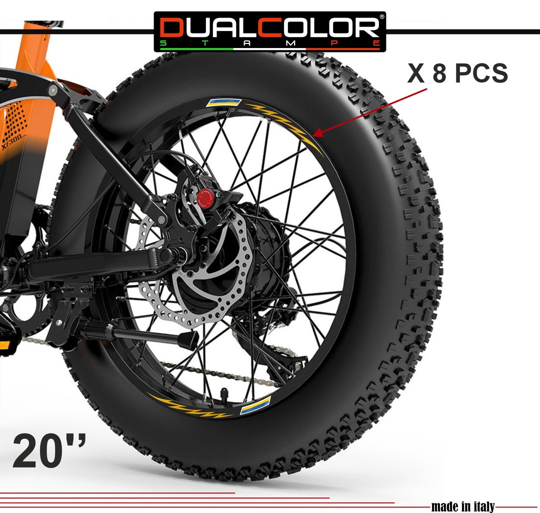 Fat Bike Rim Stickers 20