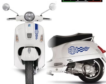For Vespa Sei 6 Giorni GT GTS GTL GTV 125 300 Super GTS300ie