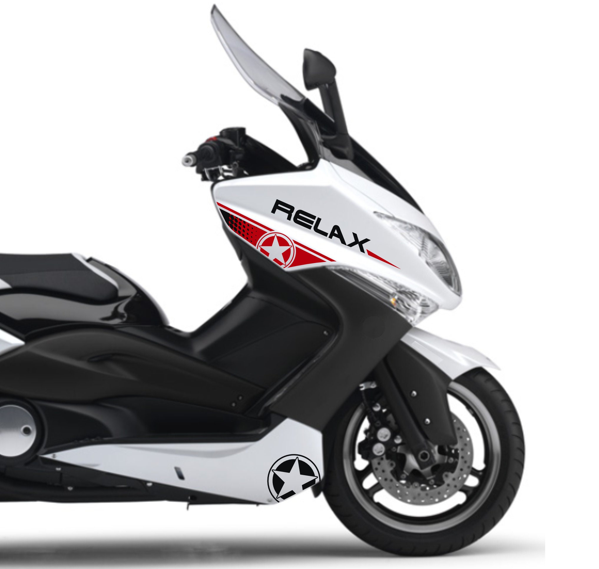 Stickers T-max 500 (2008-2009) Motorcycle Fairing TMAX Decal