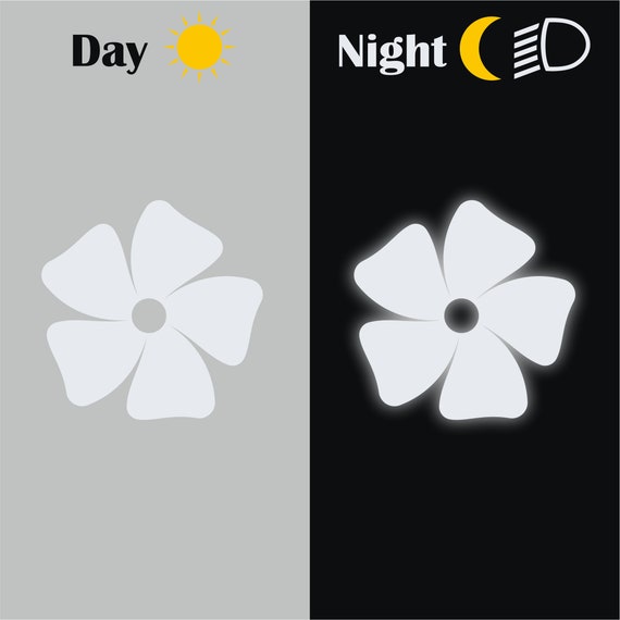 Adesivi Riflettenti Per Casco Moto - 9 Pezzi Nero, Resistenti A Pioggia E Sole