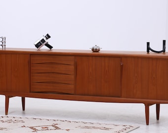 Vintage Teak Sideboard von Axel Christensen für ACO Møbler | Mid Century Anrichte Retro Holz Aufbewahrung