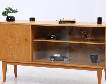 Hellerau sideboard series 602 | Franz Ehrlich Senesche | GDR mid-century design