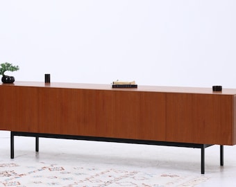Vintage Teak Sideboard B40 von Dieter Waeckerlin für Behr | Mid Century Anrichte