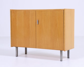 Cómoda vintage brillante de los años 60 | Mueble de pasillo de mediados de siglo madera retro años 70