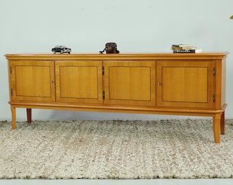 Kirschholz Sideboard 60er Jahre | Mid Century TV Board Vintage Anrichte Schrank Retro 70er