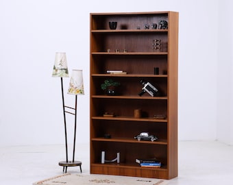 Vintage Teak Regal | Bücherregal 60er Jahre | Scandinavian Modern | Mid CenturyVintage Teak Regal | Bücherregal 60er Jahre | Scandinavian Mo