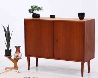 Musterring Teak Kommode | Danish Modern | Mid Century Schrank | 2 Türen | 1960er Jahre