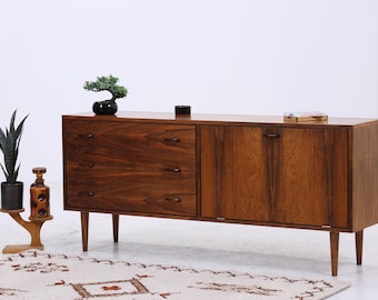 Vintage Palisander Sideboard | Mid Century Anrichte | 60er Jahre