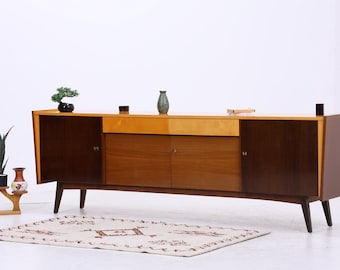 Credenza vintage | Credenza di metà secolo | Mobile contenitore anni '60