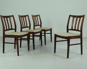 4 chaises vintage | Fauteuils du milieu du siècle Chaises de salle à manger Salle à manger Vintage Rétro Années 60