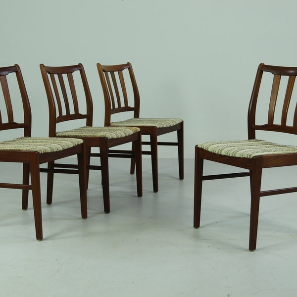 4 Vintage Stühle | Mid Century Sessel Essstühle Esszimmer Vintage Retro 60er