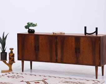 Palisander Sideboard | Mid Century Anrichte | 60er Jahre