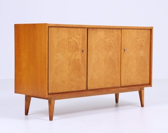 Aparador vintage años 60 | Tablero de TV de mediados de siglo Bright Dresser Retro 70s