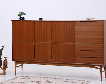 Credenza Børge Mogensen | Credenza in teak Fredericia | Design danese anni '60 | Credenza bar vintage | Gabinetto della metà del secolo