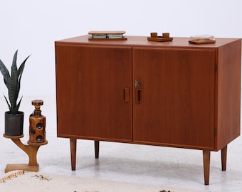 Vintage Teak Kommode von Børge Mogensen | Danish Modern Cabinet | 60er Jahre