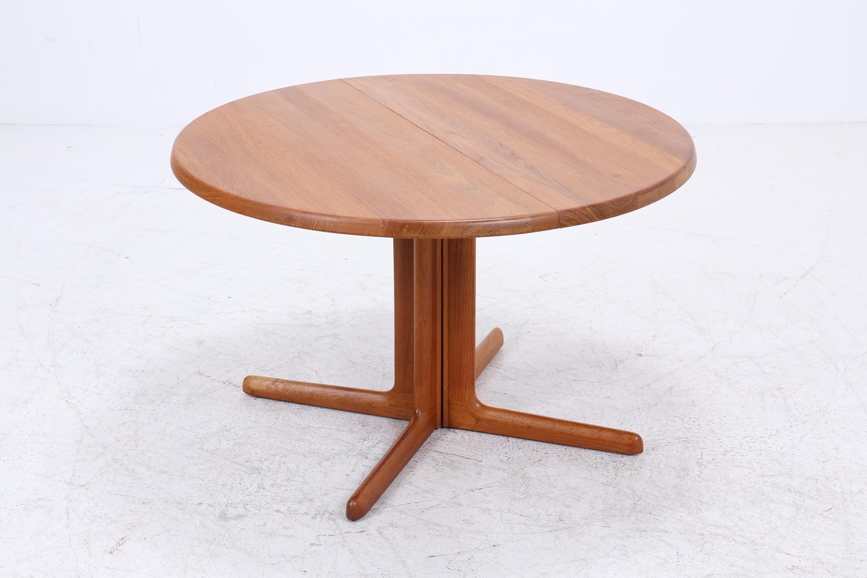 CJ Rosengaarden Vintage Dining Table | Mid-century Teak Table