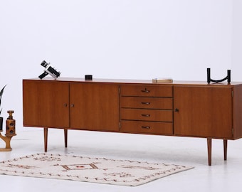 Vintage Teak Sideboard | Mid Century Anrichte | 60er Jahre