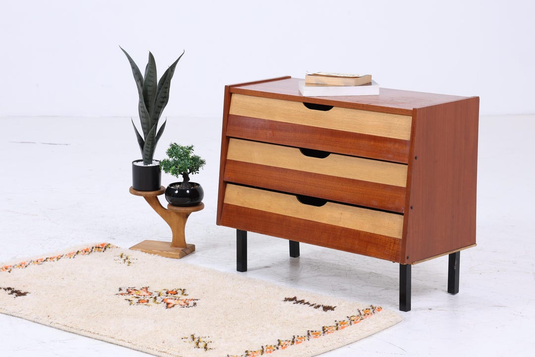 Vintage 1960s Shoe Cabinet | Mid-century Cabinet, Retro Shoe Rack ...