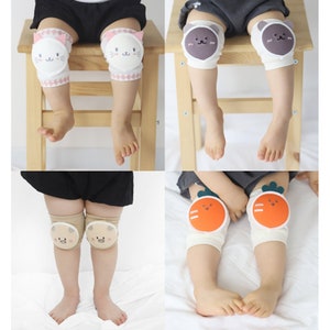 Merebe Baby Knee Pads, Crawling Knee Pads, Crawler Knee Pads, Leg Warmers, Gifts for Baby, Baby Shower Gifts