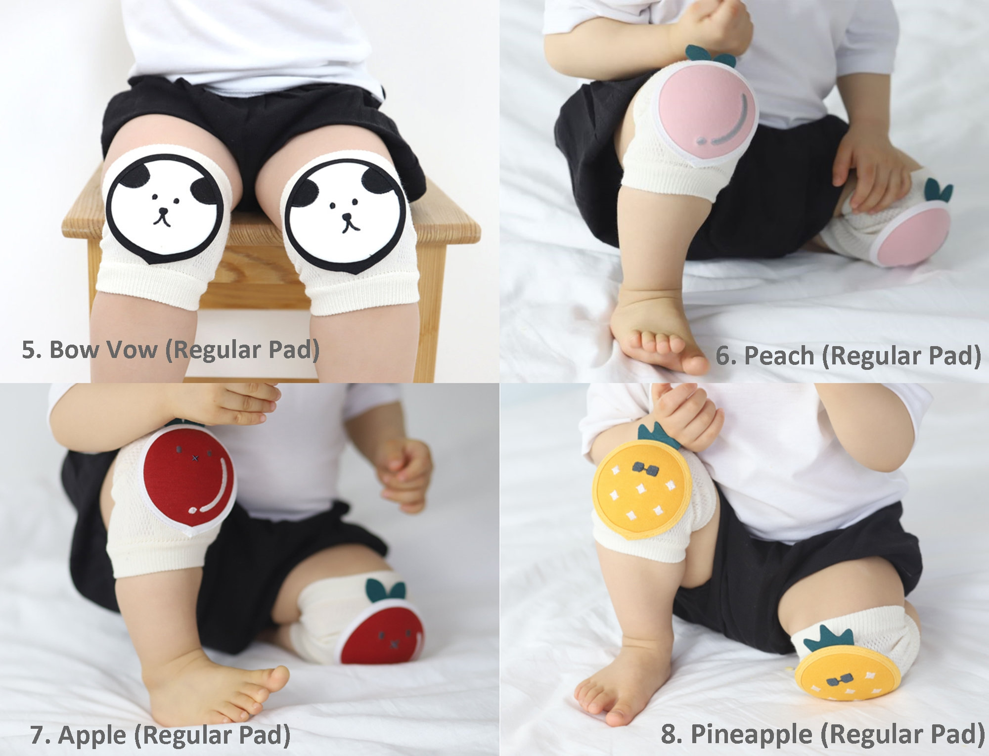 Merebe Baby Knee Pads, Crawling Knee Pads, Crawler Knee Pads, Leg