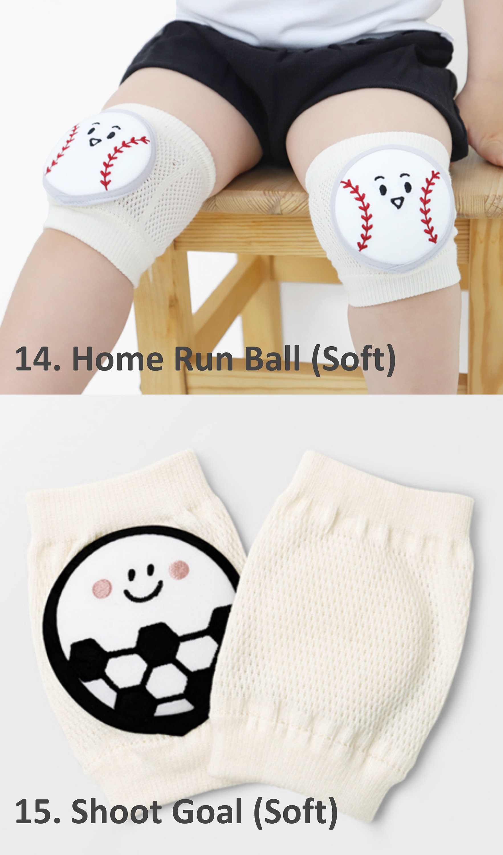 Merebe Baby Knee Pads, Crawling Knee Pads, Crawler Knee Pads, Leg