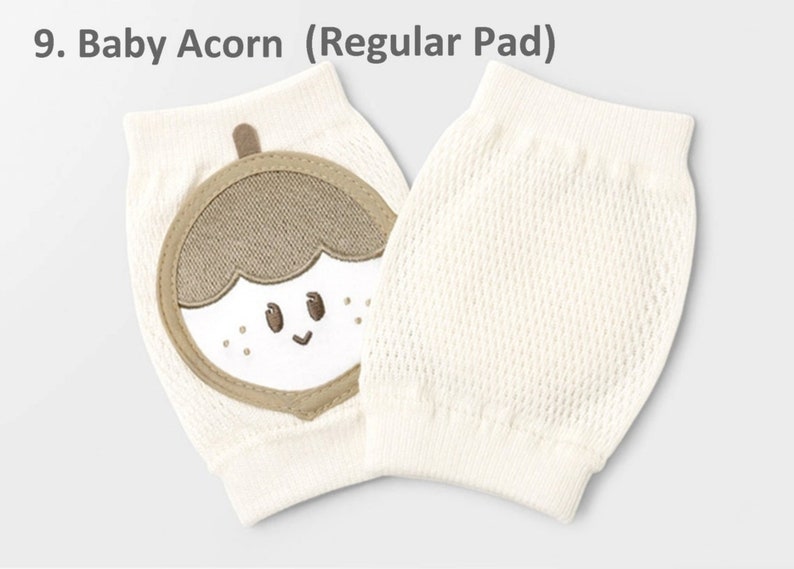 Merebe Baby Knee Pads, Crawling Knee Pads, Crawler Knee Pads, Leg Warmers, Gifts for Baby, Baby