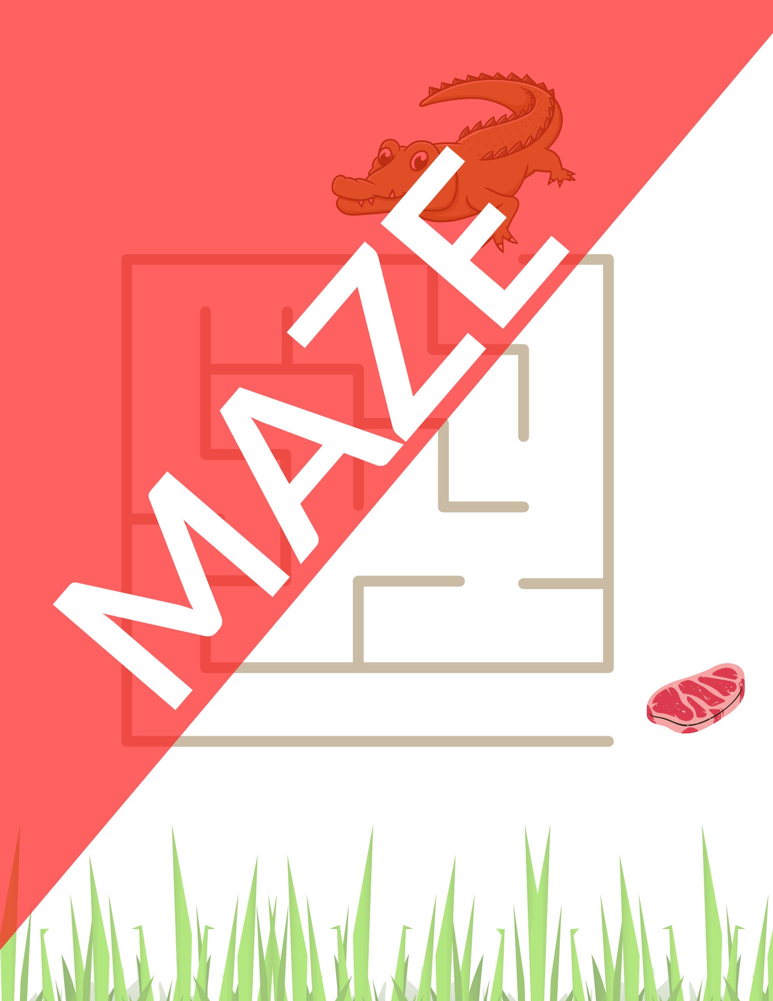 Activity Sheets for Kids, Printable Maze Games for Kids, Fun and ...