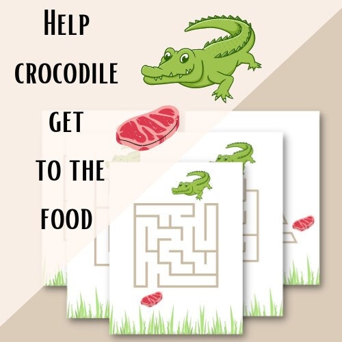 Activity Sheets for Kids, Printable Maze Games for Kids, Fun and ...