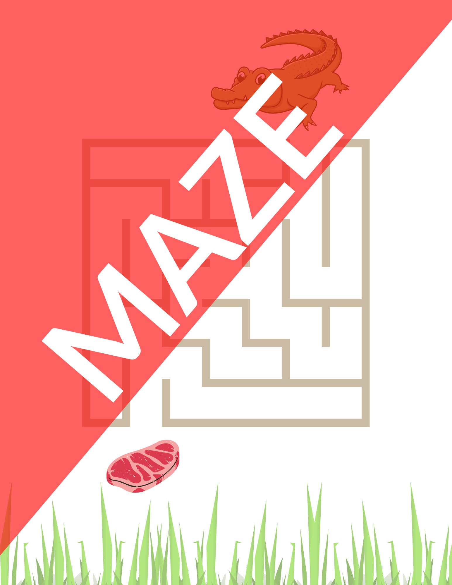 Activity Sheets for Kids, Printable Maze Games for Kids, Fun and ...