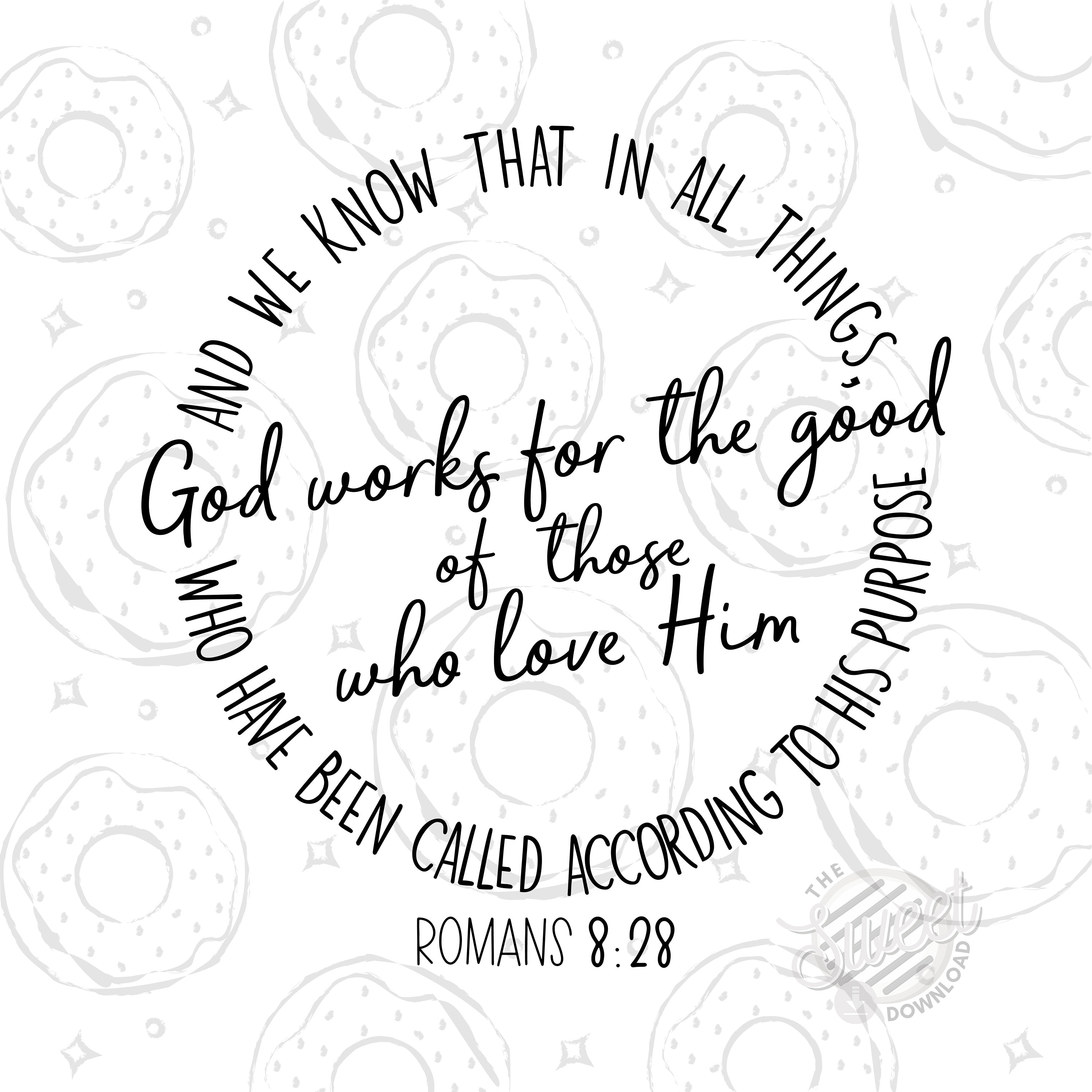 Christian PNG Romans 8 Christian SVG Cut File Digital Etsy romans-1-16-17-the-gospel-is-the-power-of-god-for-salvation-faith