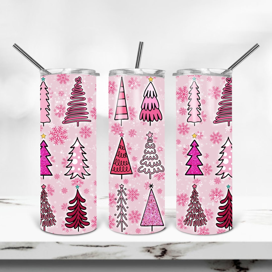 Christmas Tumbler PNG Christmas Tree Tumbler Wrap Winter - Etsy