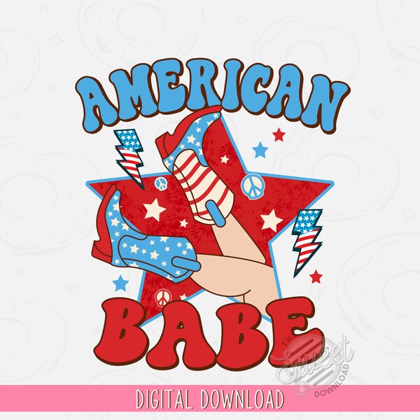 Red White Blue Cowboy Boots Shirt - Etsy