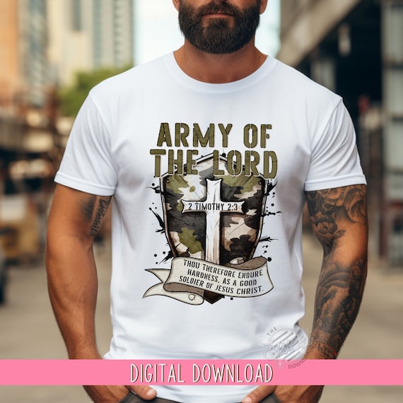 Jesus Shield And Badge T-shirt Jesus Shield And Badge T-shirt