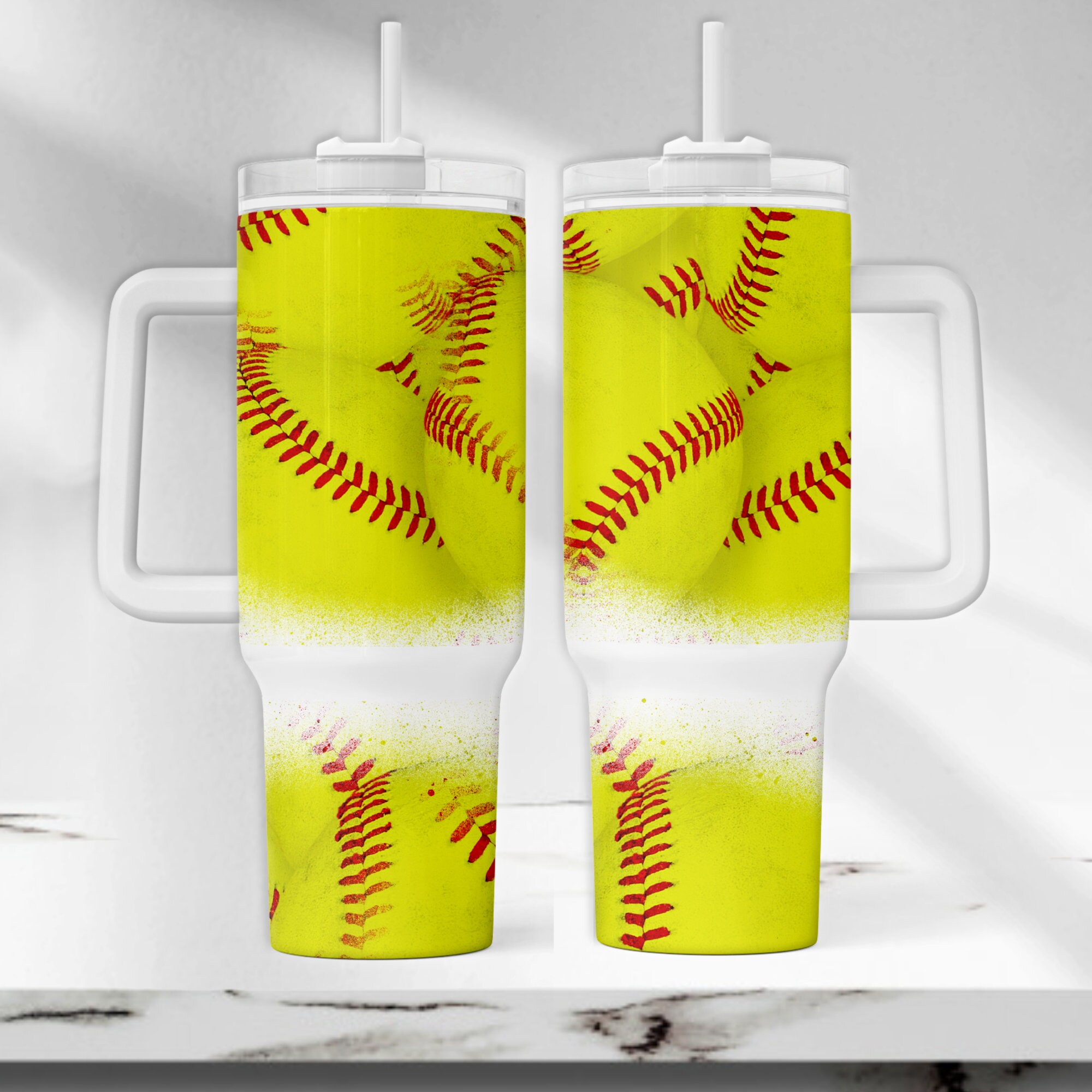 Softball 40 oz Tumbler Wrap, Softball Mom 40 oz Tumbler PNG, Leopard print 40 oz Sublimation Tumbler, 40 oz Tumbler Template