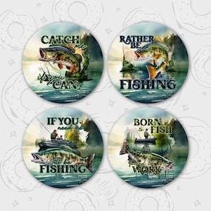 Fishing Car Coaster PNG, Fishing Quotes Car Coaster Sublimation Design ...