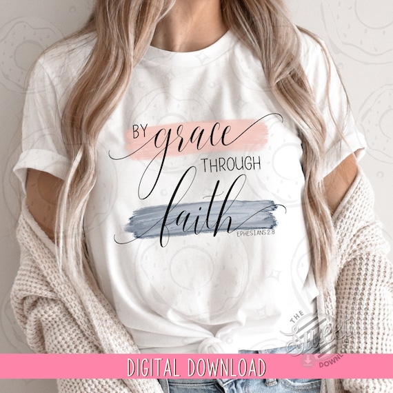 Ephesians Faith Boho Shirt Ephesians Faith Boho Shirt