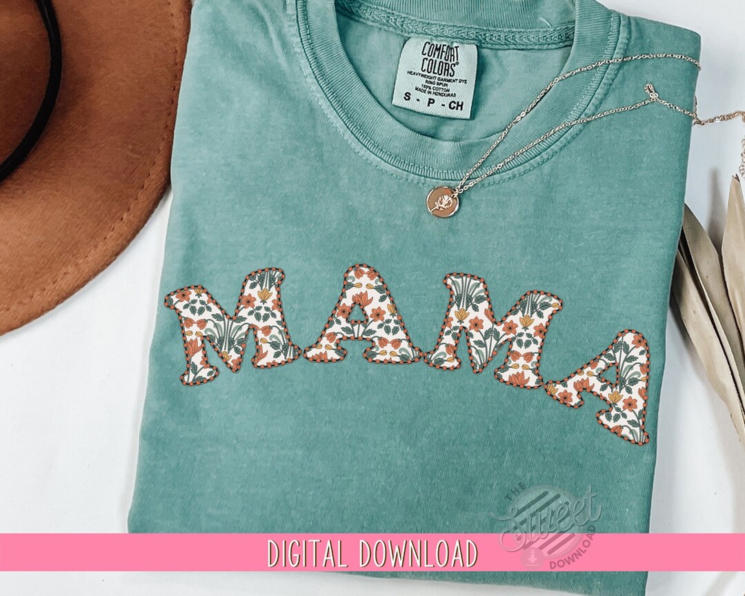Boho Mama PNG, Mom Sublimation Design, Boho Floral PNG, Mother's Day ...