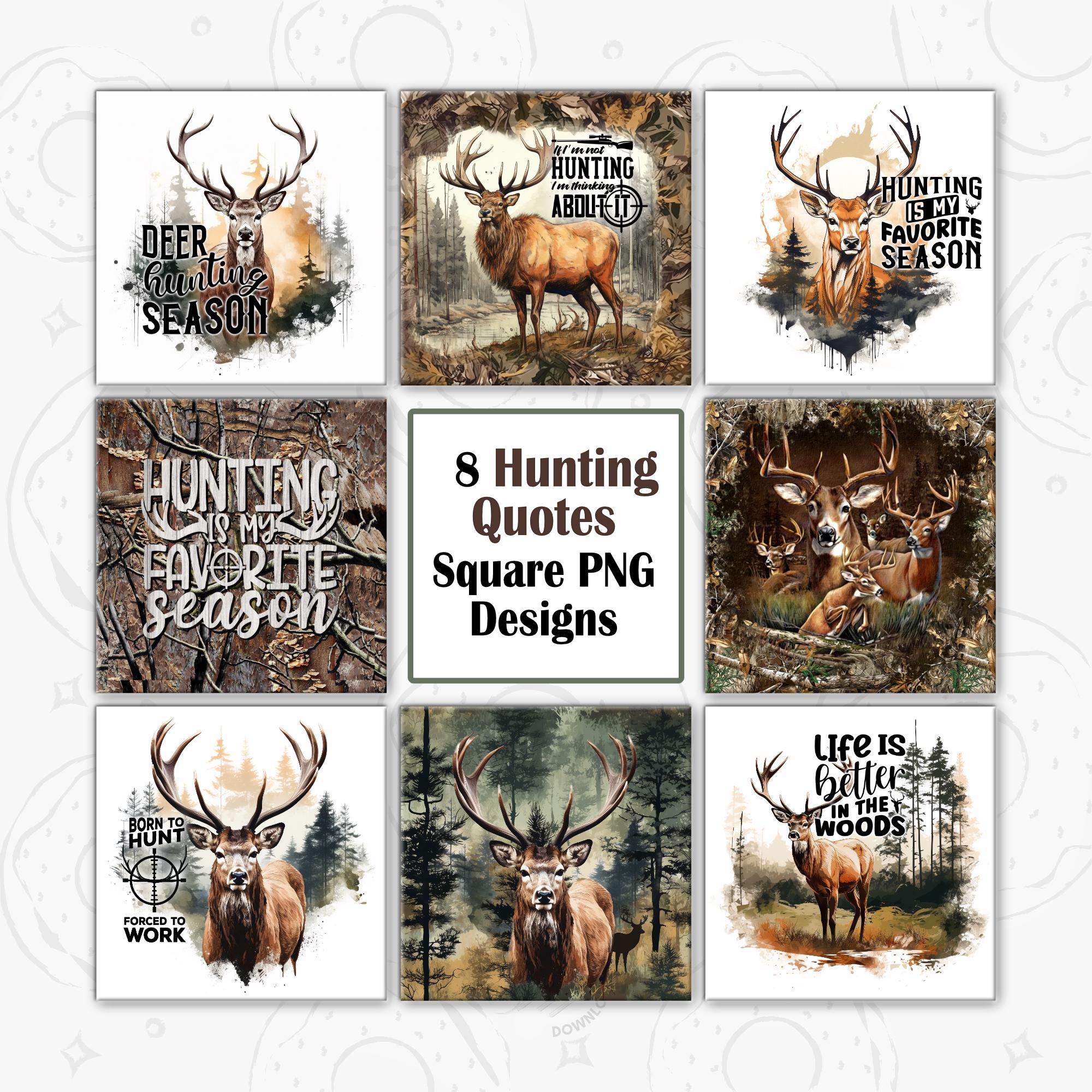 Hunting Square Coaster PNG, Hunter Sublimation Design, Deer Camo Magnet ...